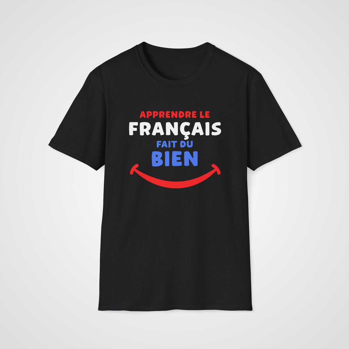 Fait du Bien French T-Shirt in Black