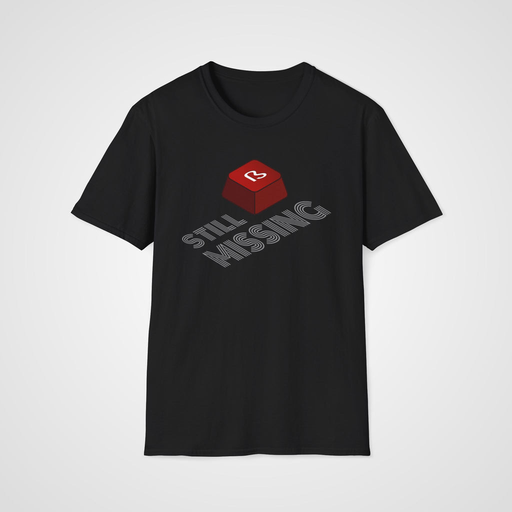 Still Missing ß German T-Shirt in Black