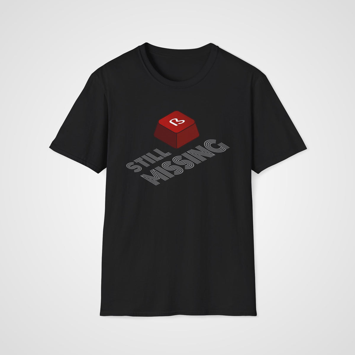 Still Missing ß German T-Shirt in Black
