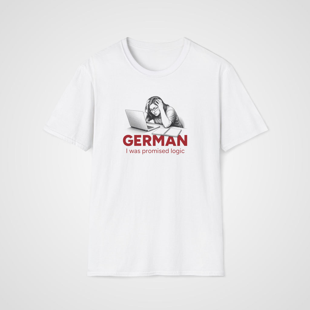 I Was Promised Logic T-Shirt in White
