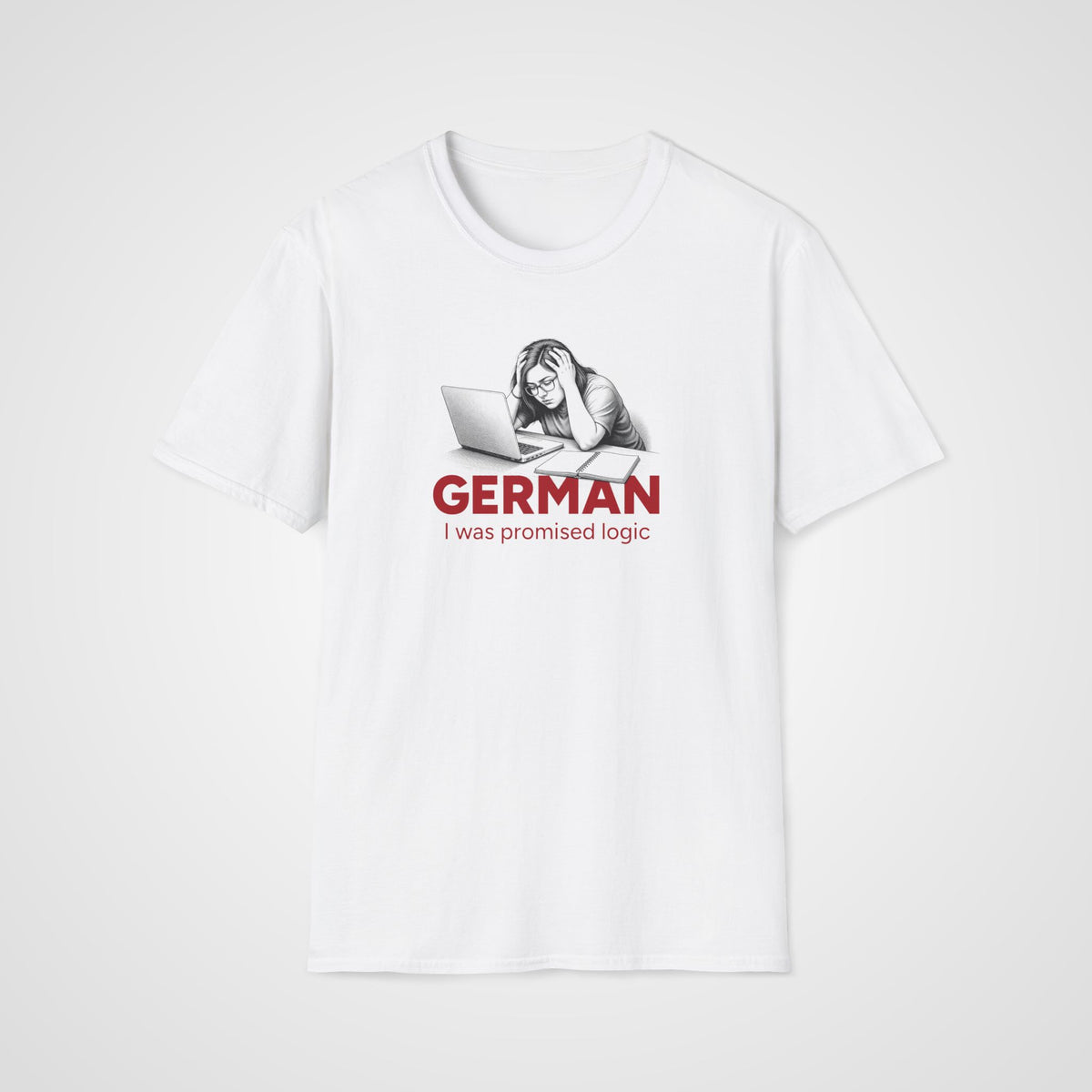 I Was Promised Logic T-Shirt in White