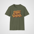 Trust My Spanish T-Shirt in Military Green