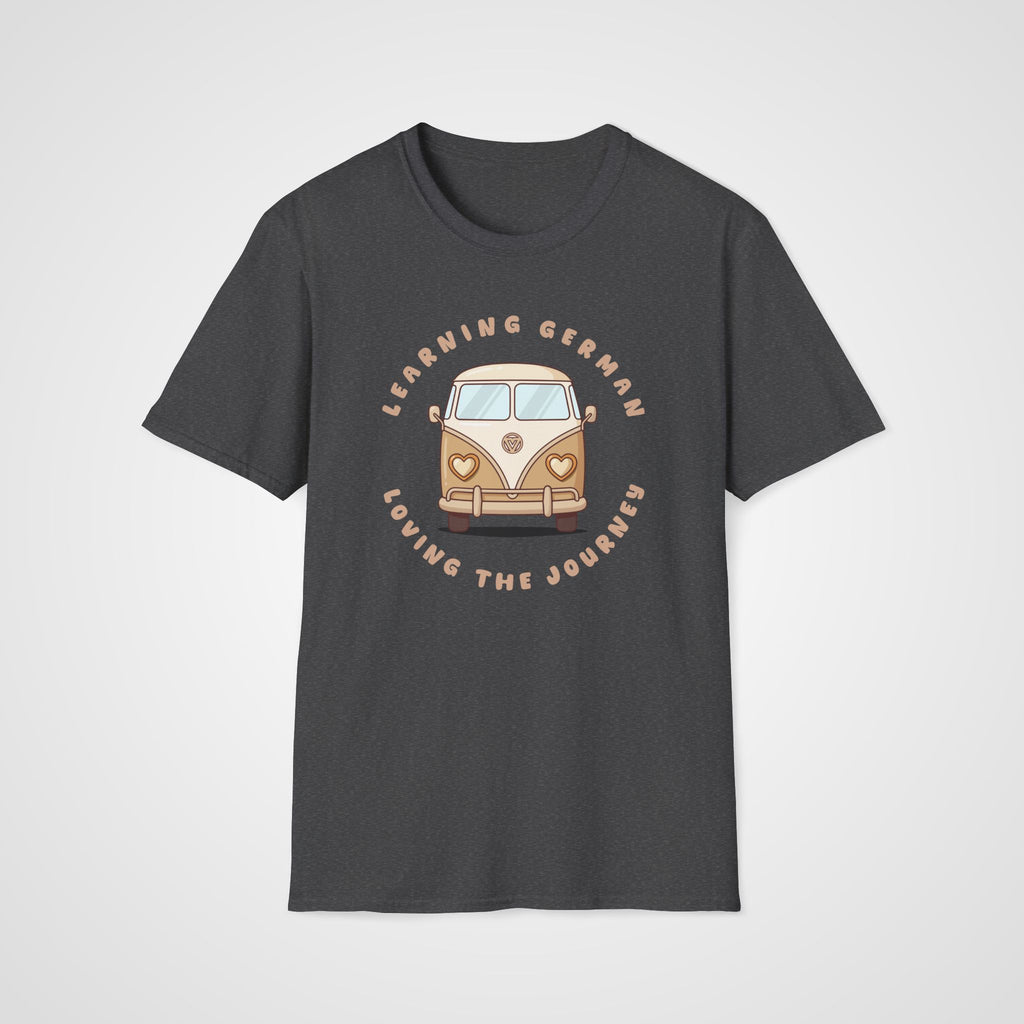 Loving the Journey T-Shirt in Dark Heather