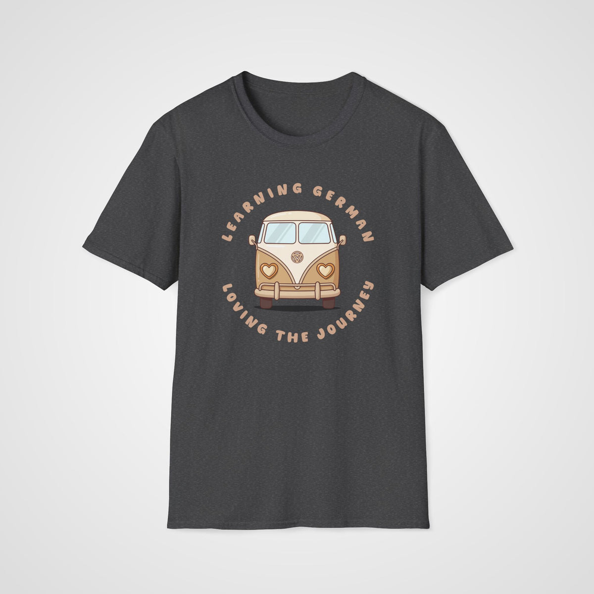 Loving the Journey T-Shirt in Dark Heather