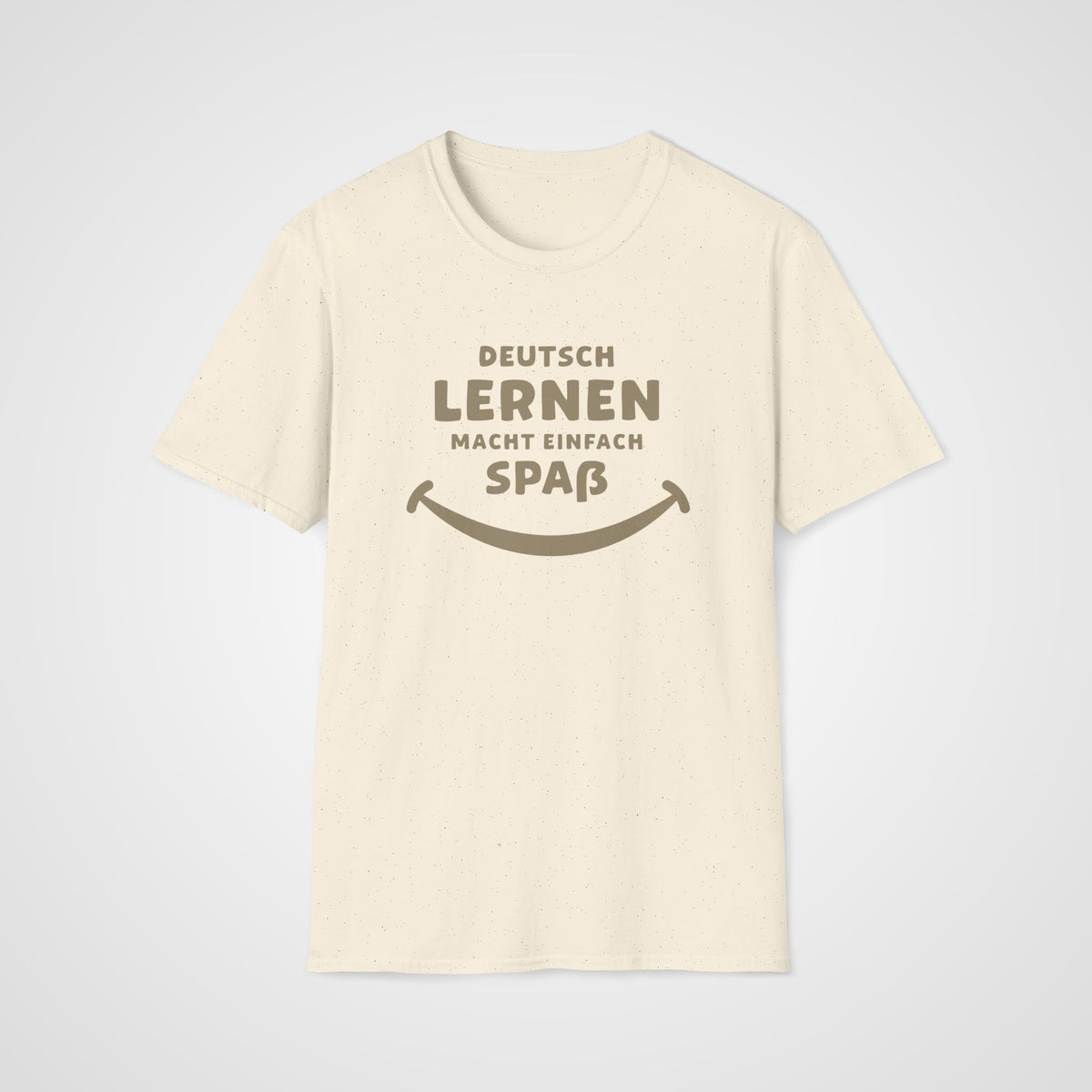 Deutsch Macht Spaß T-Shirt in Natural