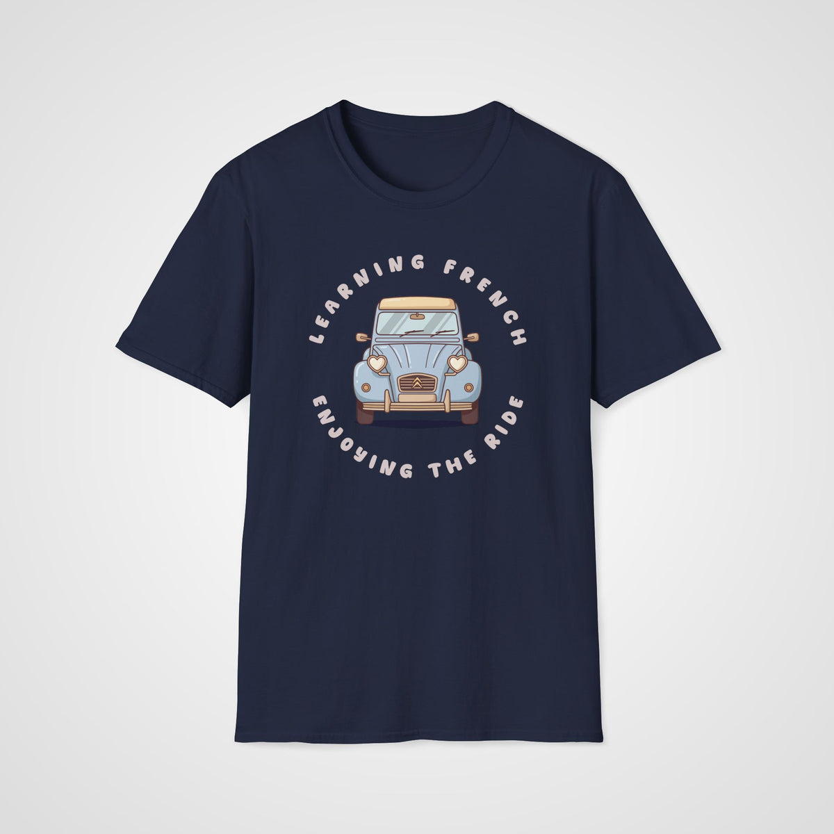 Enjoying the Ride French T-Shirt in Navy