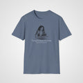 Spanish Disagreed T-Shirt in Heather Indigo