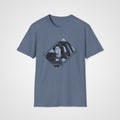 Not Fluent Yet German T-Shirt in Heather Indigo