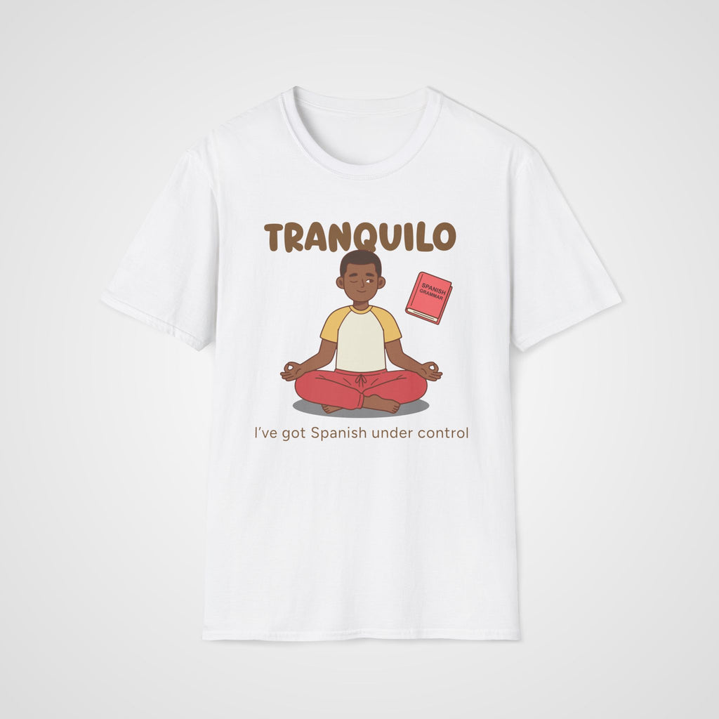 Tranquilo Learner T-Shirt in White