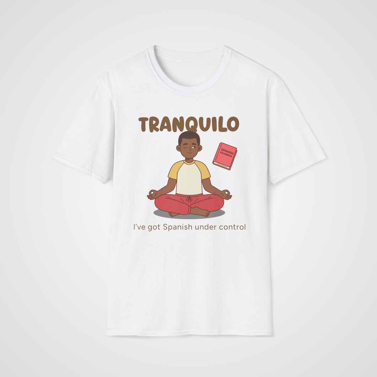Tranquilo Learner T-Shirt in White