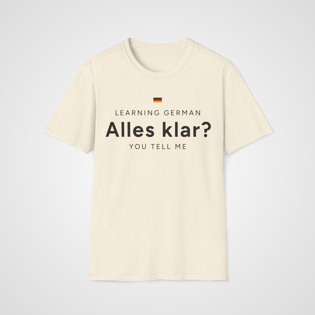 Alles Klar? T-Shirt in Natural