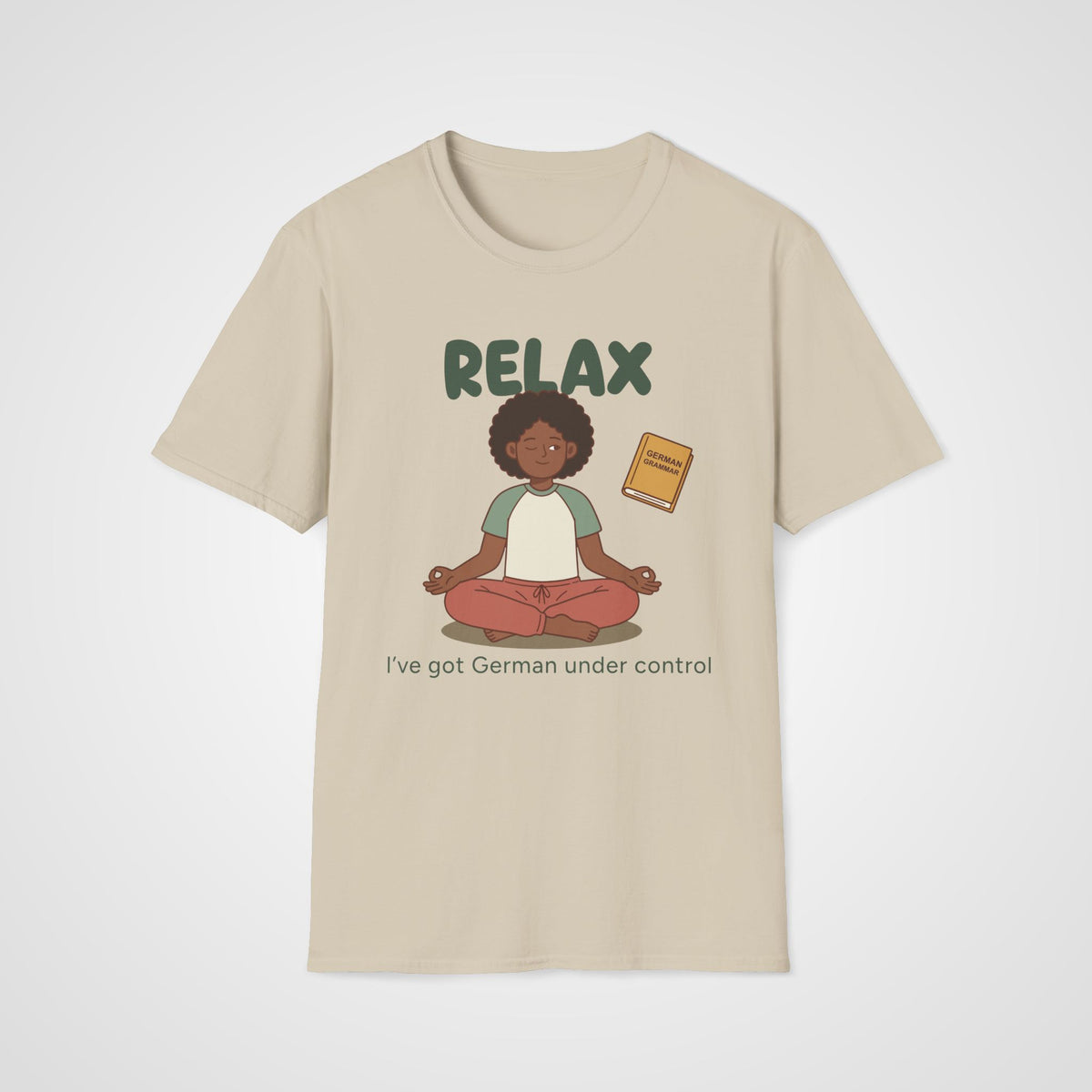 German Under Control T-Shirt in Sand