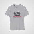 German Chose Violence T-Shirt in Sport Gray