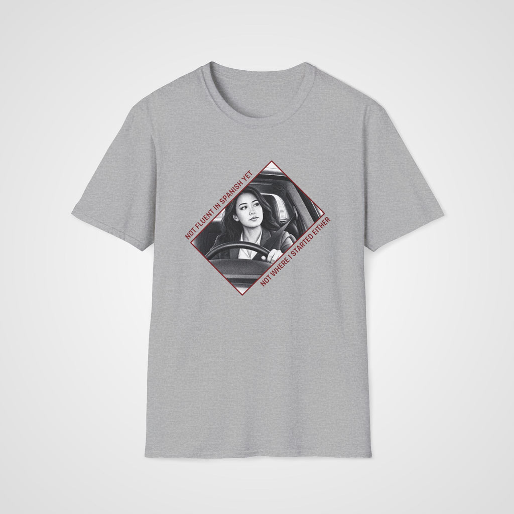 Not Where I Started T-Shirt in Sport Gray