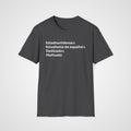 Estudiante Dedicado T-Shirt in Dark Heather