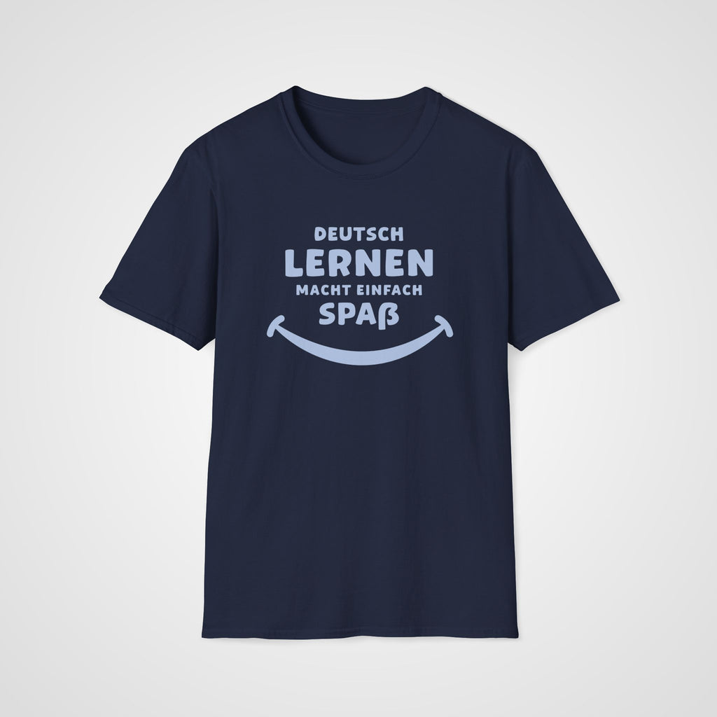 Deutsch Macht Spaß T-Shirt in Navy
