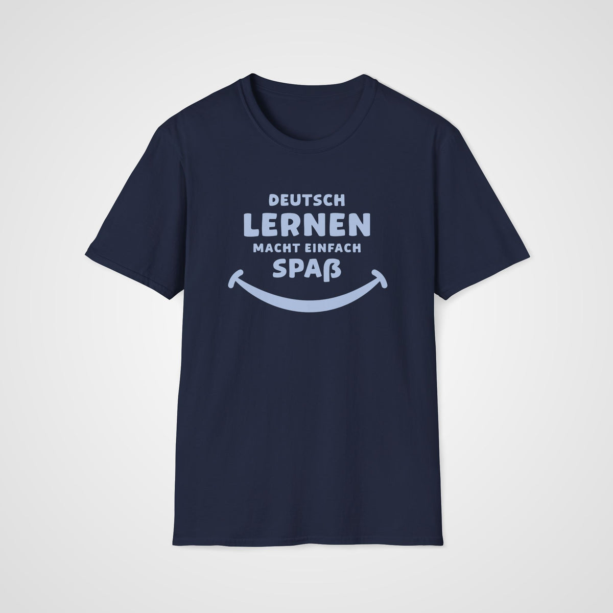 Deutsch Macht Spaß T-Shirt in Navy